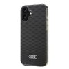 Audi IML Stitching Pattern MagSafeiPhone 16 Plus 6.7 czarny/black hardcase AU-IMLMIP16M-Q5/D3-BK